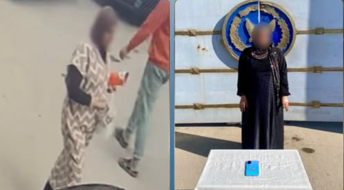 ضبط سيدة متهمة بسرقة هاتف محمول بأسلوب المغافلة في بني سويف